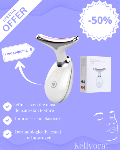 KELLVORA™ – LED Neck & Face Sculptor